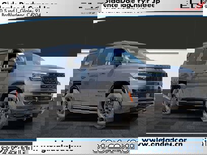 New 2025 Jeep Wagoneer Series II