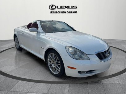 Used 2007 Lexus SC 430 Convertible