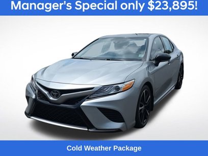 Used 2020 Toyota Camry XSE