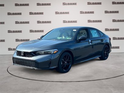 New 2026 Honda Civic Sport