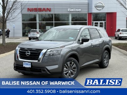 New 2025 Nissan Pathfinder S