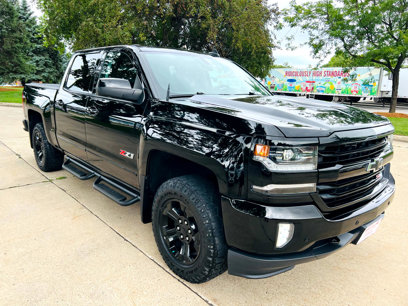 Used 2017 Chevrolet Silverado 1500 LTZ Z71 w/ Midnight Edition