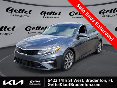Certified 2020 Kia Optima Premium