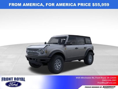 New 2024 Ford Bronco Badlands