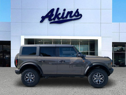 New 2025 Ford Bronco Badlands