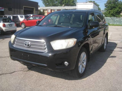 Used 2008 Toyota Highlander Limited