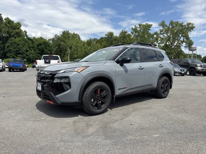 New 2025 Nissan Rogue SV