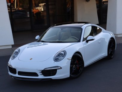 Used 2013 Porsche 911 Carrera 4S