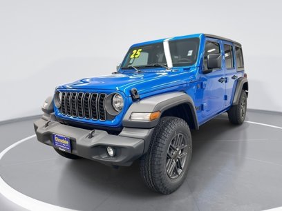 New 2025 Jeep Wrangler Unlimited Sport