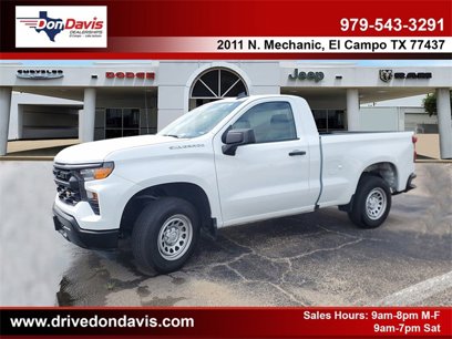Used 2024 Chevrolet Silverado 1500 W/T w/ WT Value Package