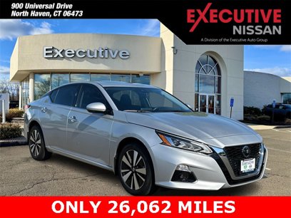 Certified 2022 Nissan Altima 2.5 SL