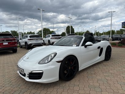 Used 2015 Porsche Boxster