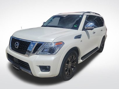 Used 2019 Nissan Armada Platinum w/ Captain's Chairs Package