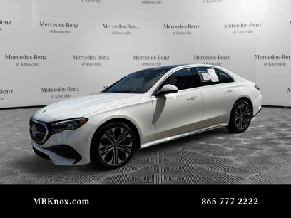 Certified 2025 Mercedes-Benz E 350 4MATIC Sedan