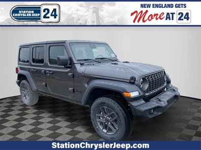 New 2025 Jeep Wrangler Sport S