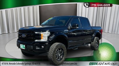 Used 2019 Ford F150 Lariat w/ Equipment Group 501A Mid