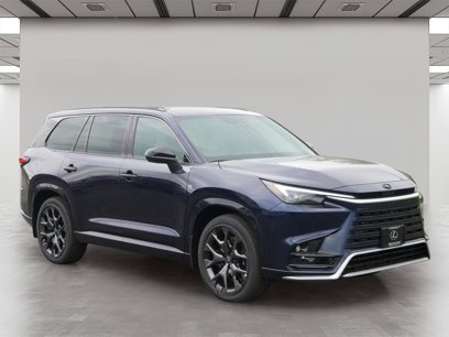 New 2025 Lexus TX 500h AWD