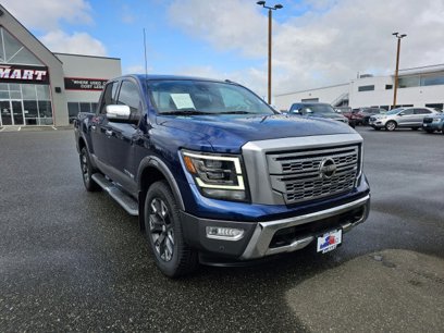 Used 2021 Nissan Titan Platinum Reserve w/ Moonroof Package