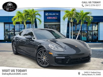 Used 2018 Porsche Panamera 4S