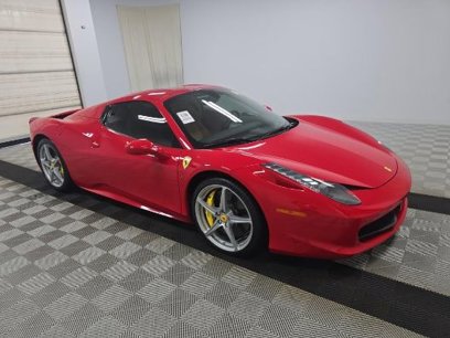 Used 2014 Ferrari 458 Spider