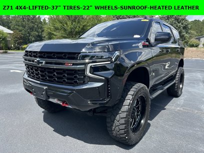 Used 2021 Chevrolet Tahoe Z71