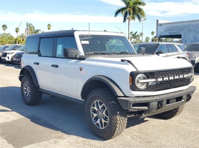 New 2025 Ford Bronco Badlands