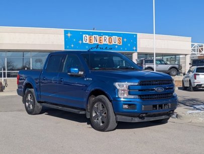 Used 2018 Ford F150 Lariat