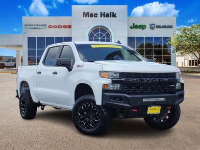 Used 2021 Chevrolet Silverado 1500 Custom Trail Boss