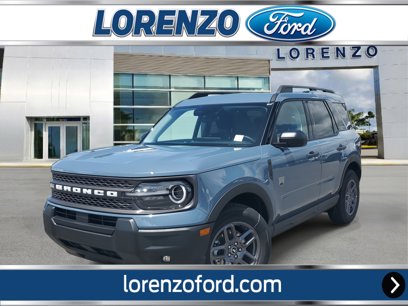 New 2025 Ford Bronco Sport Big Bend