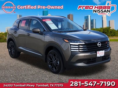 Certified 2025 Nissan Kicks SR
