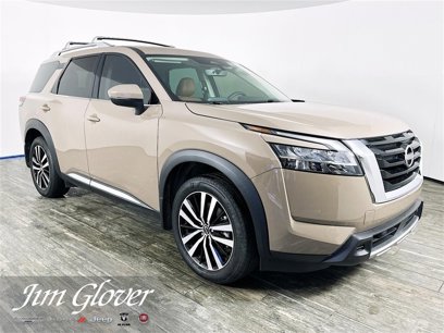 Used 2024 Nissan Pathfinder Platinum