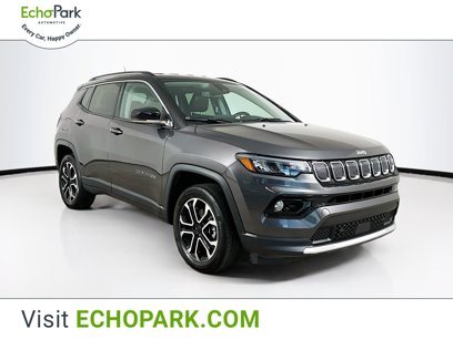 Used 2022 Jeep Compass Limited
