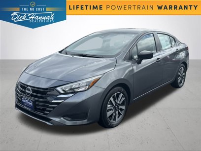 New 2025 Nissan Versa S w/ S Plus Package