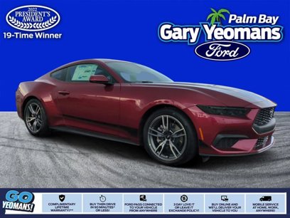 New 2025 Ford Mustang Coupe