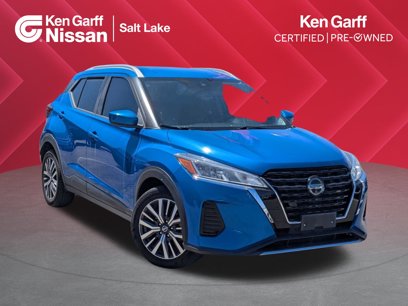 Certified 2021 Nissan Kicks SV