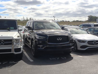 Used 2022 INFINITI QX80 Premium Select w/ Cargo Package