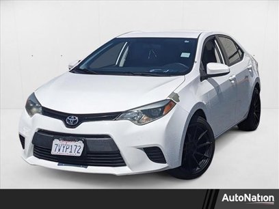 Used 2016 Toyota Corolla L