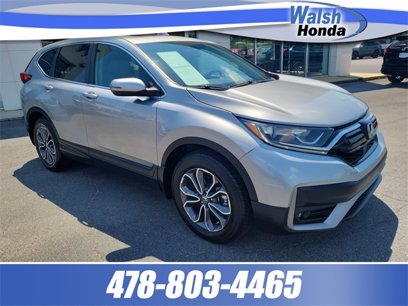 Certified 2022 Honda CR-V EX-L