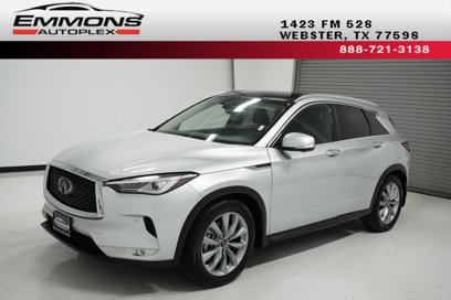 Used 2021 INFINITI QX50 Essential w/ Convenience Package
