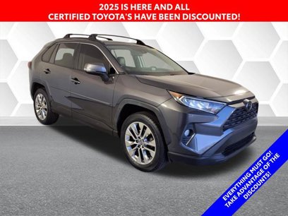 Certified 2019 Toyota RAV4 XLE Premium