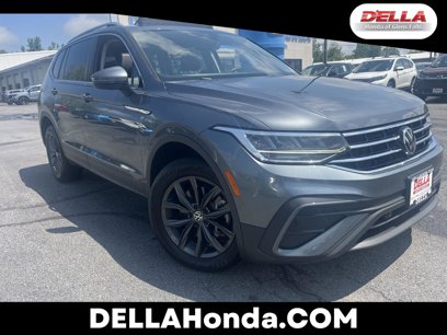 Used 2022 Volkswagen Tiguan SE