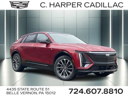 New 2025 Cadillac Lyriq Sport