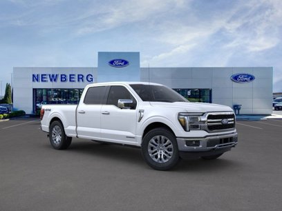 New 2025 Ford F150 Lariat