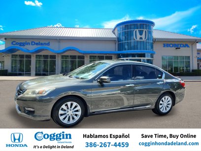 Used 2015 Honda Accord EX-L