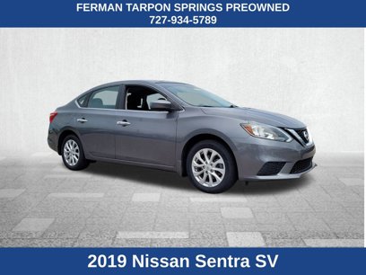 Used 2019 Nissan Sentra SV