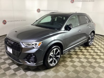 New 2025 Audi Q3 2.0T Premium Plus