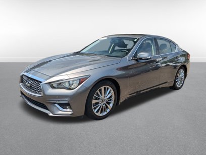 Used 2021 INFINITI Q50 Luxe w/ Cargo Package
