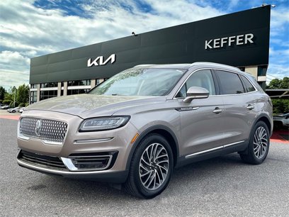 Used 2020 Lincoln Nautilus Reserve