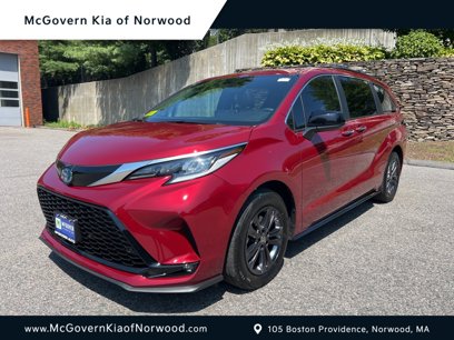Used 2024 Toyota Sienna XSE