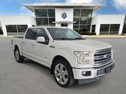 Used 2017 Ford F150 Limited w/ Trailer Tow Package